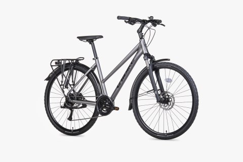 Unibike Flash EQ Damski Grafitowy 2026 (21")