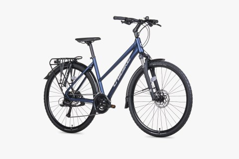 Unibike Flash EQ Damski Granatowy 2026 (21")