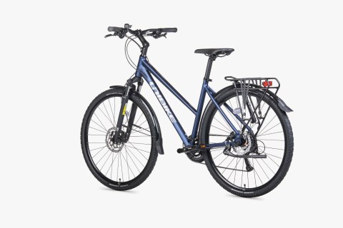 Unibike Flash EQ Damski Granatowy 2026 (21")