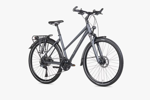 Unibike Globetrotter Damski Szary 2026 (17")