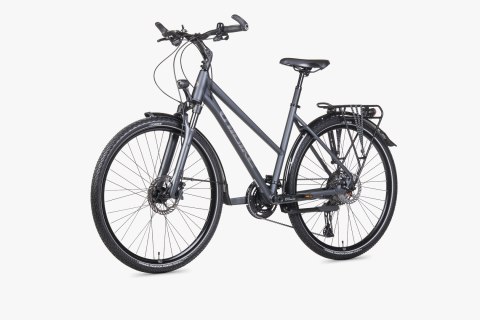 Unibike Globetrotter Damski Szary 2026 (19")