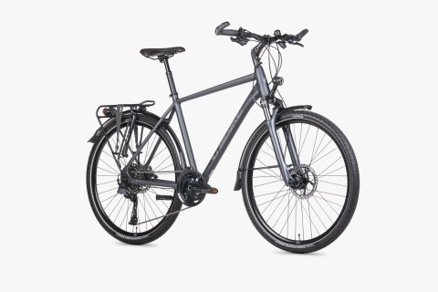 Unibike Globetrotter Męski Szary 2026 (21")