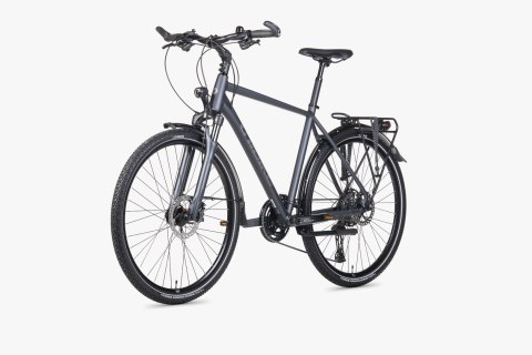 Unibike Globetrotter Męski Szary 2026 (23")