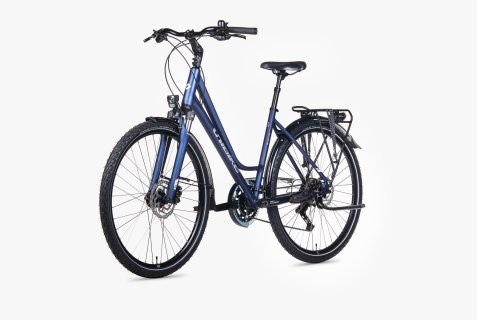 Unibike Voyager Damski Granatowy 2026 (21")