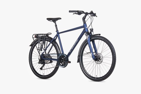 Unibike Voyager Męski Granatowy 2026 (21")