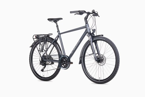 Unibike Voyager Męski Szary 2026 (21")