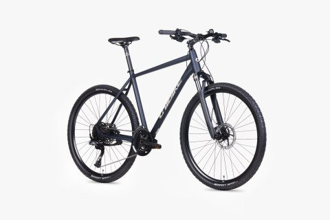 Unibike Zethos Męski Granatowy 2026 (17")