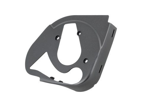 Cover Trek Charter+ IGH Drive Side Motor Black
