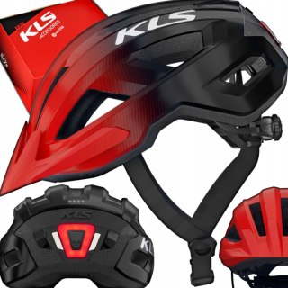 Kask Kellys Daze Lumio Red (M/L)