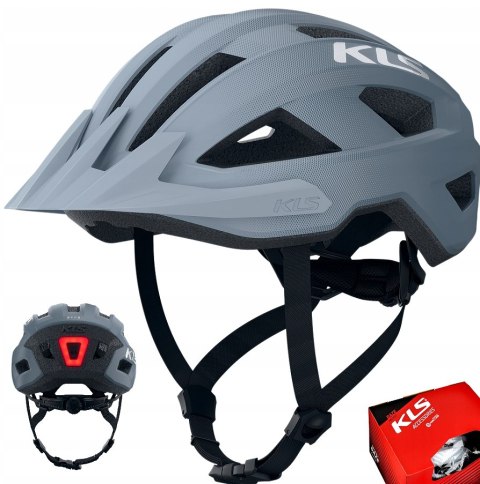 Kask Kellys Daze Steel Grey (M/L)