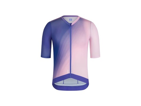 Koszulka Rapha Pro Team na treningi M fioletowa