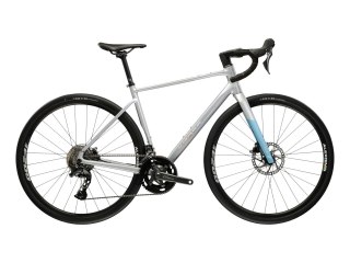 Kross Alta 2.0 Srebrny Turkusowy Niebieski Laser Połysk 2026 (XXL)