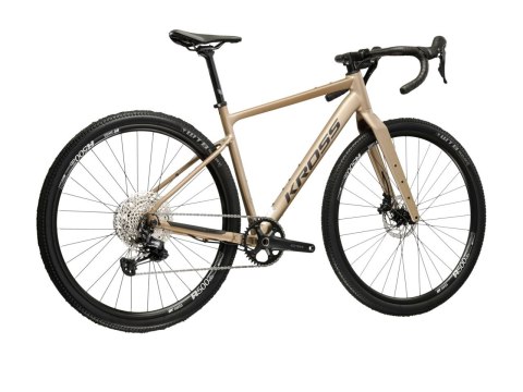 Kross Esker 5.0 Brązowy Czarny Matowy 2026 (XL)