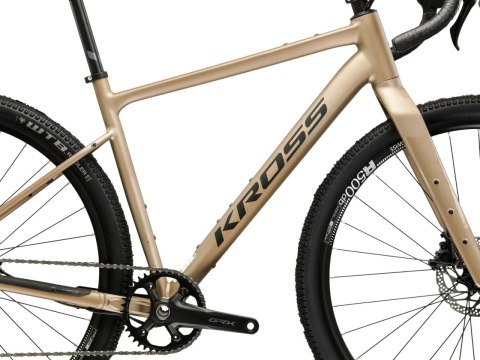 Kross Esker 5.0 Brązowy Czarny Matowy 2026 (XL)