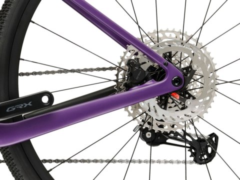Kross Esker Adv 1.0 Fioletowy Matowy 2026 (M)