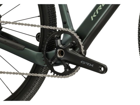 Kross Esker Adv 1.0 Zielony Matowy 2026 (M)