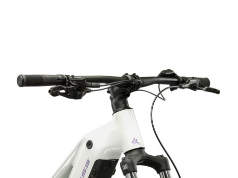 Kross Influx Hybrid 2.0 600Wh Perłowy Fioletowy Połysk 2026 (L)