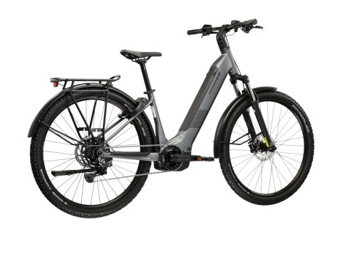 Kross Influx Hybrid SUV LS 2.0 600Wh Szary Czarny Matowy 2026 (S)