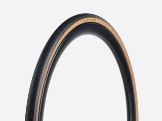 Opona Bontrager Aeolus Pro TLR 700 x 28c czarna/jasnobrązowa