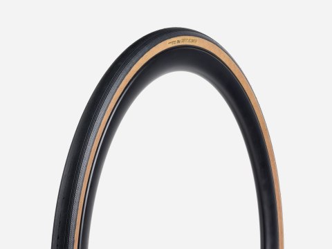 Opona Bontrager Aeolus Pro TLR 700 x 30c czarna/jasnobrązowa