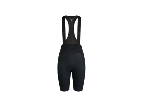 Short Rapha Brevet Element Cargo Bib Women X-Large Black