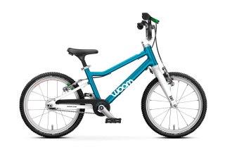 Woom Go 3 Automagic Metallic Blue