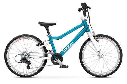 Woom Go 4 Metallic Blue