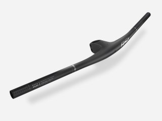 Kierownica/mostek MTB Bontrager RSL 750/0/80/-13 Wł.węgl.Cz.