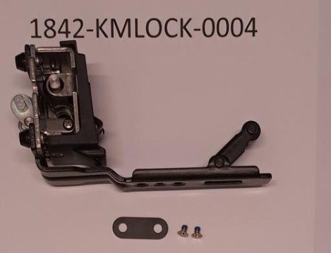 Części elektryczne e-Bike Battery Lock Bracket MY26 Allure E+