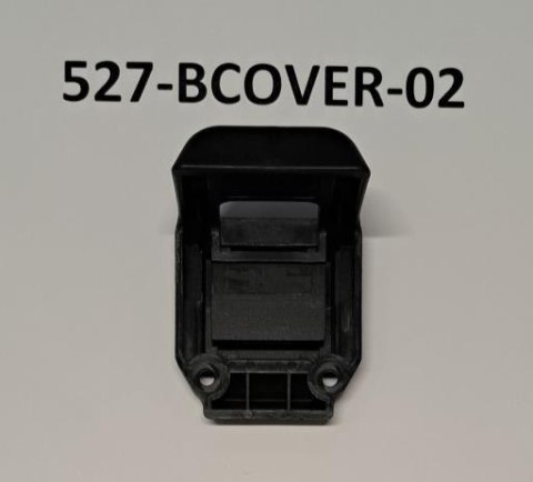 Części elektryczne e-Bike Lock Cover on Battery MY26 Allure E+