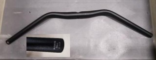 Kierownica NRA171GBTFOV DI2 31.8 660 ALLOY SAND BLACK BLACK W/O LOGO
