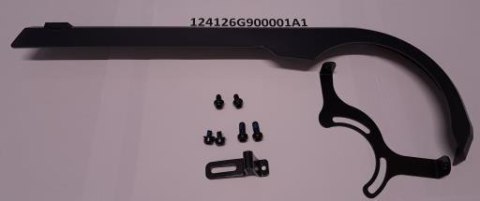 Osłona mech. Korbowego Chain Cover 38T Blk W/Brackets W/Bolts MY26 Allure E+ (Internal Gear)