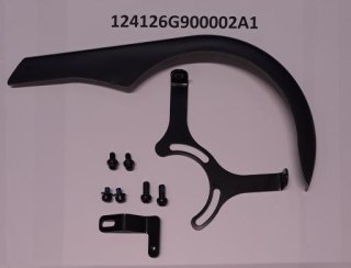 Osłona mech. Korbowego Chain Cover Blk W/Brackets W/Bolts MY26 Allure E+ (RD)