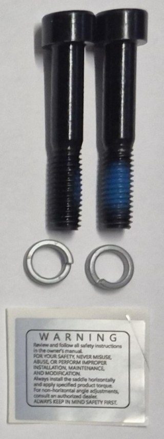 Śruba/Wkret SATORI HARMONY-LT2 Bolt Set (2 pcs) W/Decal