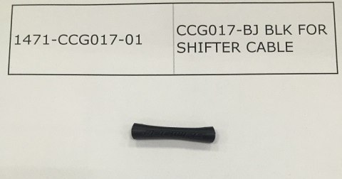 Części drobne hamulca CCG017-BJ BLK frame protector for Shifter cable