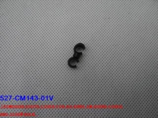 Części drobne hamulca Cable holder 2xØ5mm for brake/shifter cable (1st=3pcs)