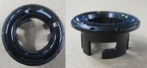Części elektryczne e-Bike Battery Lock Ring for Integrated DownTube Battery for AnyTour/DailyTour E+ GTS