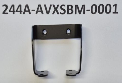 Części elektryczne e-Bike Bracket For Battery (front side) BLK MY24 Avail E+ FOR XS SIZE ONLY