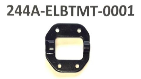 Części elektryczne e-Bike Bracket for cable routing