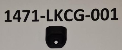 Części elektryczne e-Bike Chainstay Cable Plug Plastic BLK