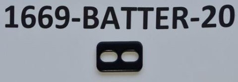 Części elektryczne e-Bike Down Tube Battery Lockset Side Plate MY23 Explore
