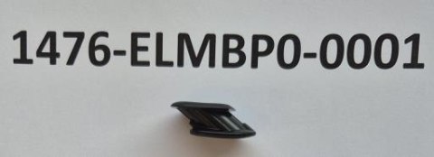 Części elektryczne e-Bike ELMBP0 CABLE PLUG PLASTIC BLK WO/HOLE FOR WIRELESS SHIFTING