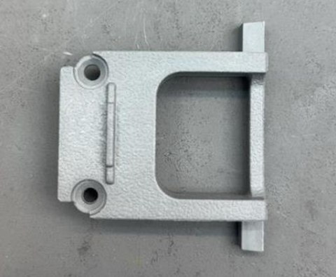 Części elektryczne e-Bike INTEGRATED BATTERY END COVER FOR FINGER PULL
