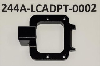 Części elektryczne e-Bike Lock Base Plate Alloy BLK MY22 REIGN & STORMGUARD