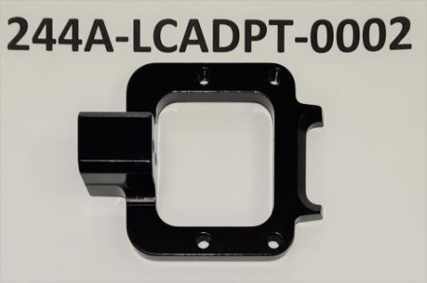 Części elektryczne e-Bike Lock Base Plate Alloy BLK MY22 REIGN & STORMGUARD