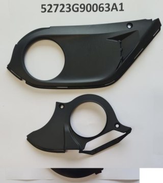 Części elektryczne e-Bike Motor Cover (L+R) MY23 Embolden/Stance E+