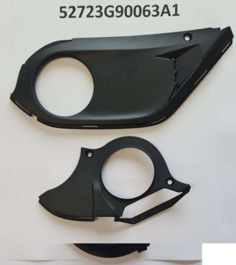 Części elektryczne e-Bike Motor Cover (L+R) MY23 Embolden/Stance E+