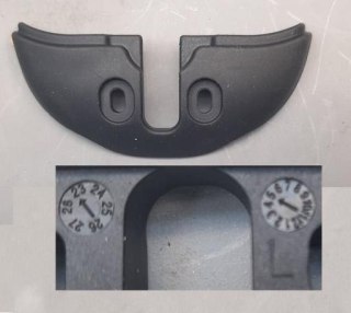 Elementy ochronne na ramę Fork bumper MY24 FATHOM/LURRA E+ Small Size