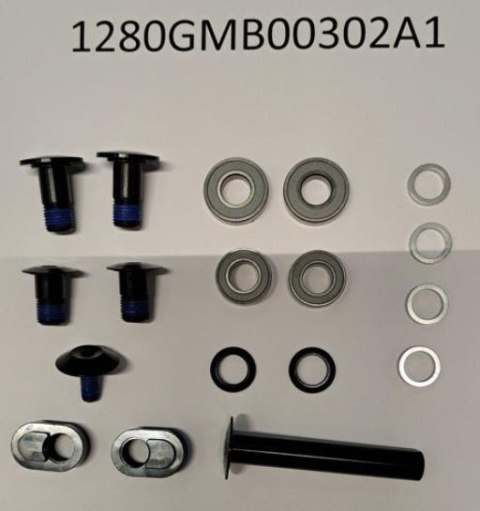 Elementy zawieszenia GMB003 ROCK ARM BOLT JY001C(8+10+11)
