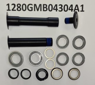 Elementy zawieszenia GMB043 REIGN E+ D.LINKAGE BOLT JY001C(M.BLK)(9+13)